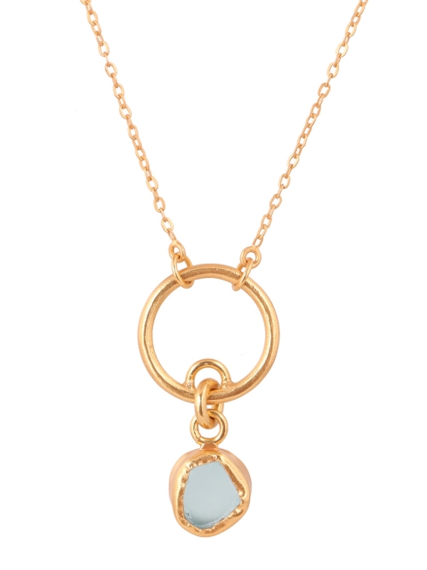 

Zariin Gold-Toned & Yellow Brass Gold-Plated Layered Necklace