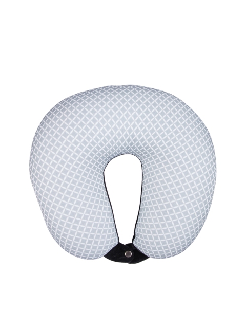 

Living Essence Grey & Black Micro Bead Travel Neck Pillow