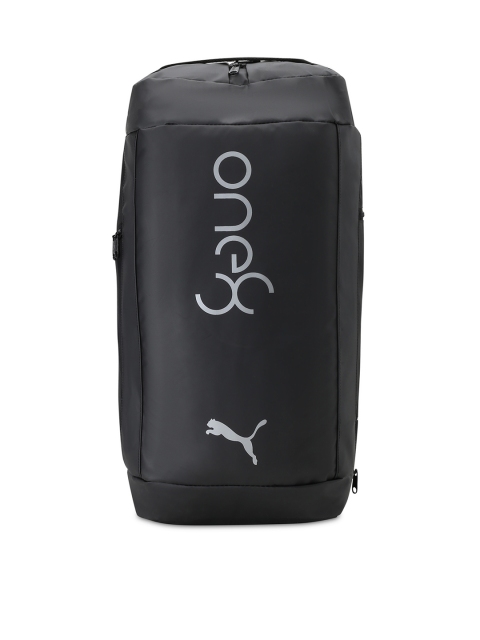 Puma Unisex Black Duffel Bag