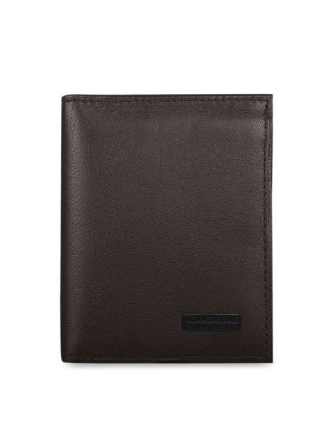 

Kenneth Cole Men Brown Solid Card Holder