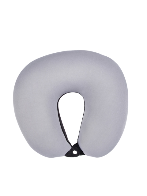 

Living Essence Grey & Black Micro Bead Travel Neck Pillow