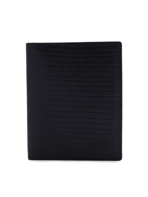 

Kenneth Cole Men Black Solid Two Fold Wallet