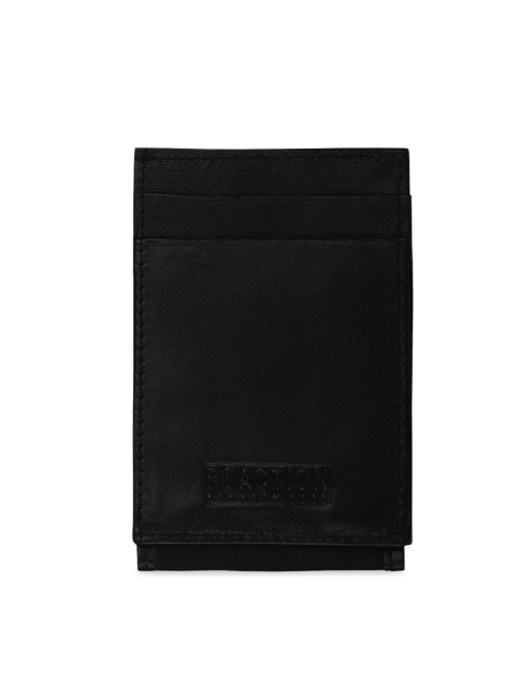 

Kenneth Cole Men Black Solid Two Fold Wallet