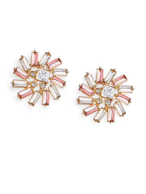 

Foxy Sperks Women Gold-Plated & Silver-Toned Contemporary Studs