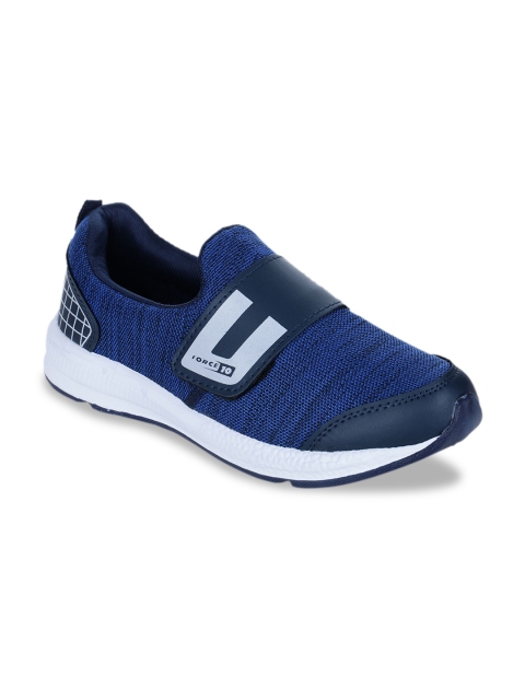 

Force 10 Men Blue Running Shoes