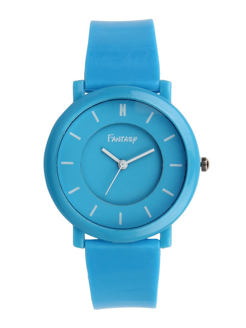 

Fantasy World Unisex Blue Analogue Watch FW-9004-BL