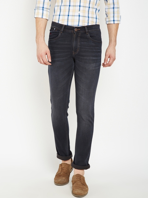 

Crimsoune Club Men Black Slim Fit Mid-Rise Clean Look Jeans