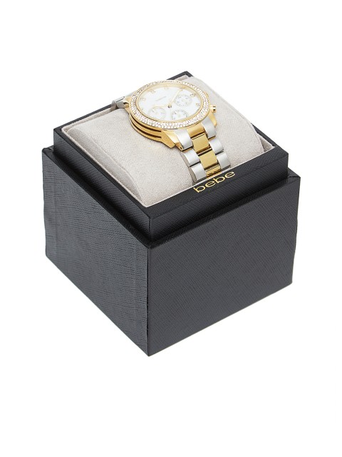 

bebe Women White Analogue Watch 8902156626740
