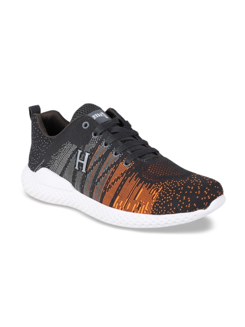 

Harvard Men Orange & Grey Running Shoes