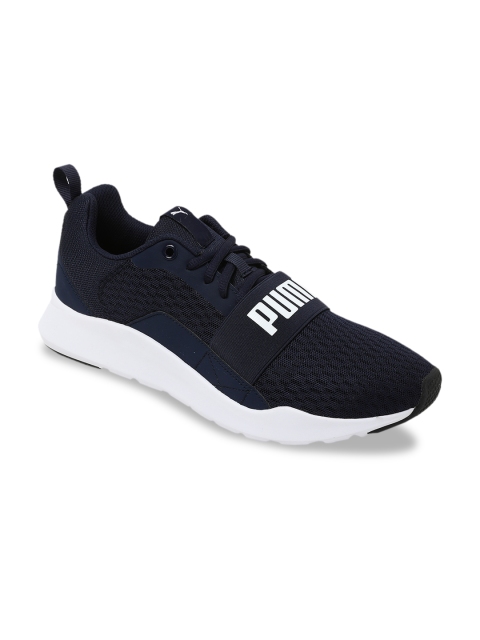 

Puma Unisex Navy Blue Running Shoes