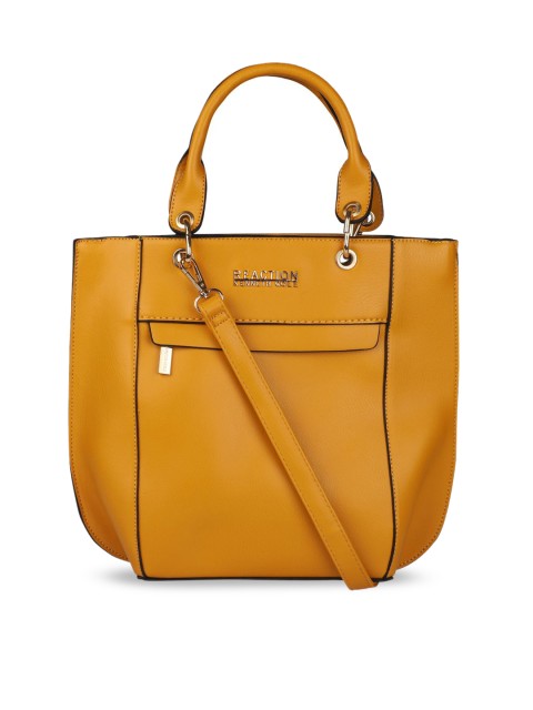 

Kenneth Cole Yellow Solid Satchel