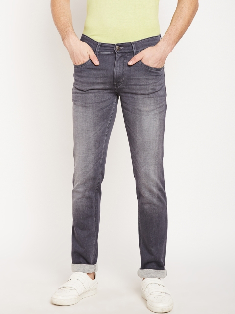

Crimsoune Club Men Grey Slim Fit Mid-Rise Clean Look Jeans