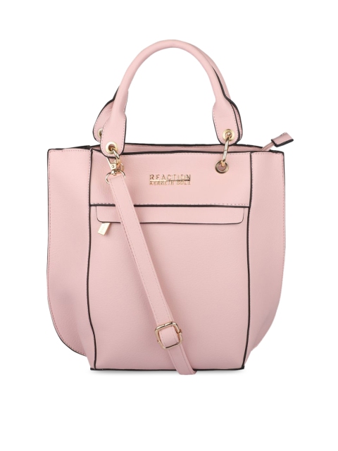 

Kenneth Cole Pink Solid Handheld Bag