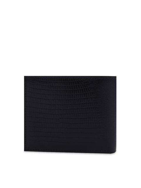 

Kenneth Cole Men Black Solid Two Fold Wallet
