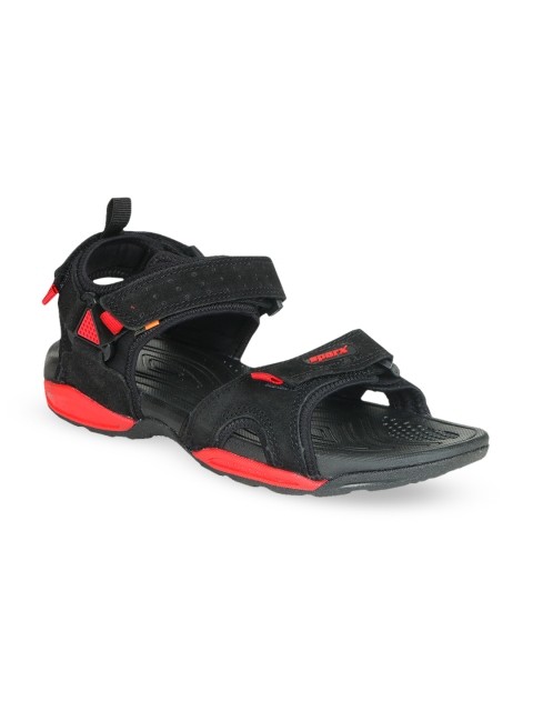 

Sparx Men Black & Red Comfort Sandals