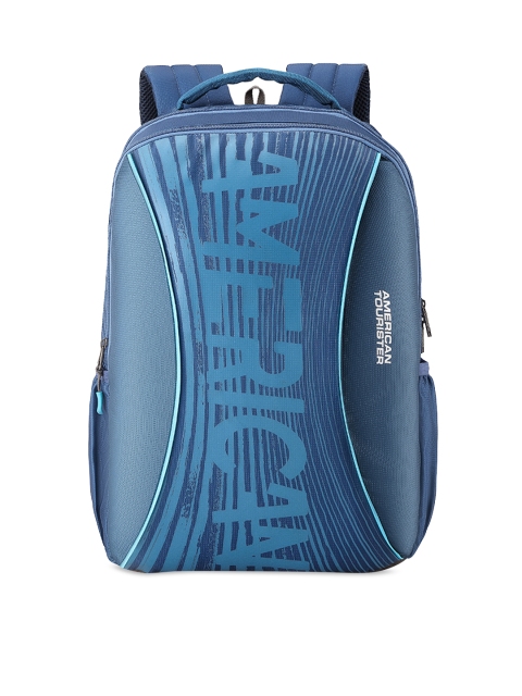 AMERICAN TOURISTER Unisex Blue Backpack