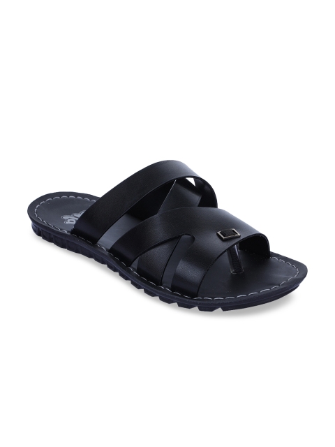 

Liberty Men Black Comfort Sandals