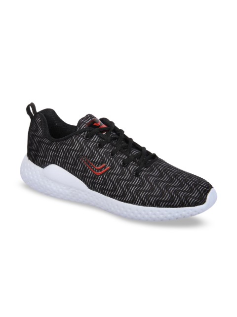 

Yuuki Men Black Running Shoes