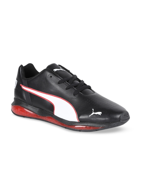 

Puma Men Black & White Running Shoes