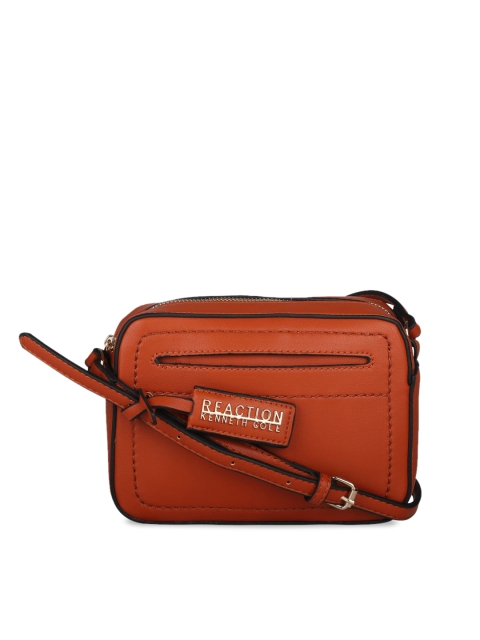 

Kenneth Cole Brown Solid Sling Bag
