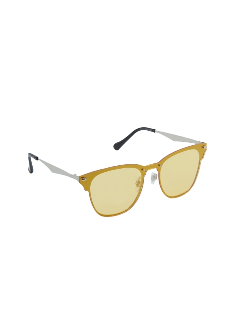 

Ivish Unisex Wayfarer Sunglasses Ivish_1153, Yellow