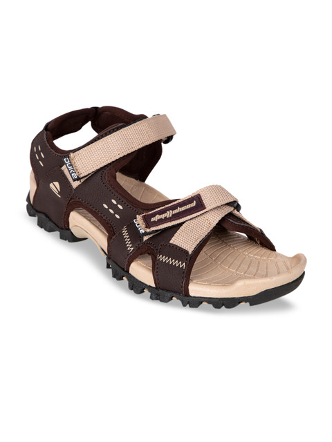 

Duke Men Brown Sports Sandals