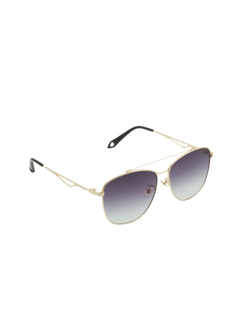 

Ivish Unisex Aviator Sunglasses Ivish_1213, Grey