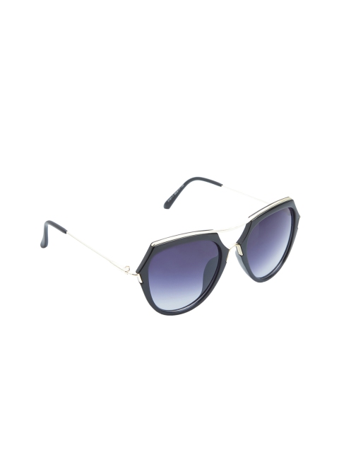 

Ivish Unisex Aviator Sunglasses 3181, Blue