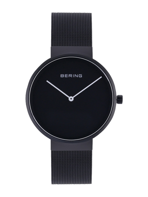 

BERING Men Black Analogue Watch 14539-122
