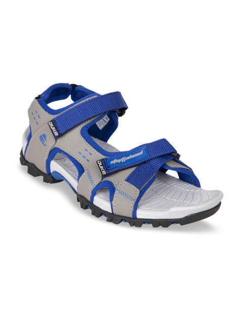 

Duke Men Blue & Grey Sports Sandals