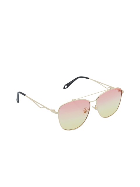 

Ivish Unisex Yellow Aviator Sunglasses Ivish_1213