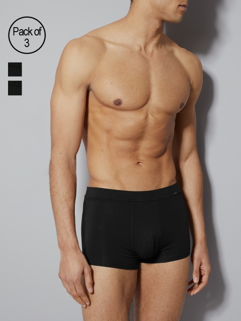 

Marks & Spencer Men Pack of 3 Black Briefs T146088ABLACK, Assorted
