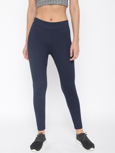 

Newport Women Navy Blue Solid Tights
