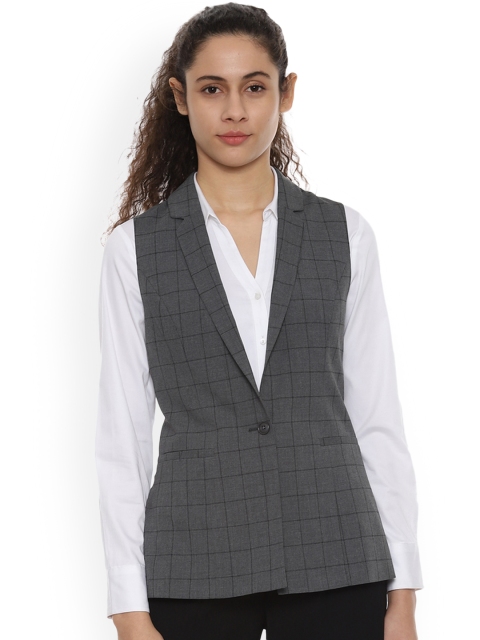 

Van Heusen Woman Grey Blazer