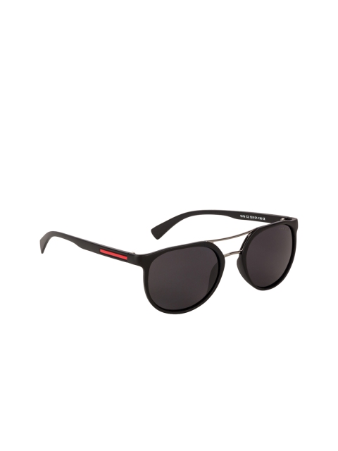 

Voyage Unisex Round Sunglasses 1019MG2752, Black