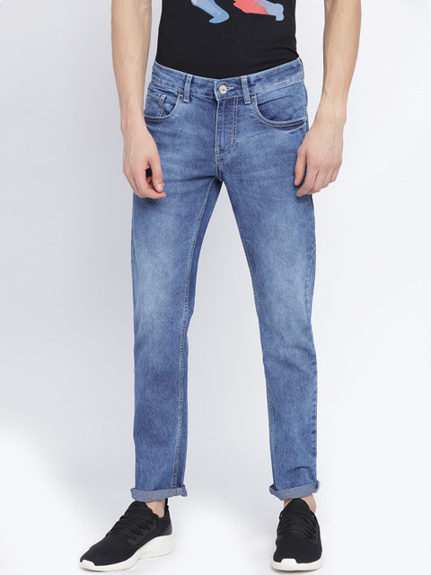 

Newport Men Blue Slim Fit Jeans