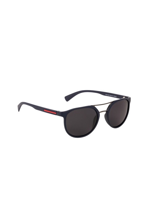 

Voyage Unisex Polarized Oval Sunglasses 1019MG2754, Black