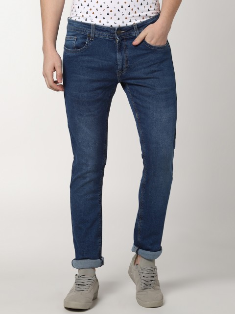 

Peter England Men Blue Skinny Fit Jeans