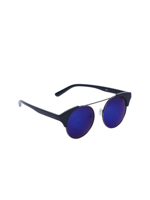 

Swiss Design Unisex Round Sunglasses SDSG-1955205, Blue