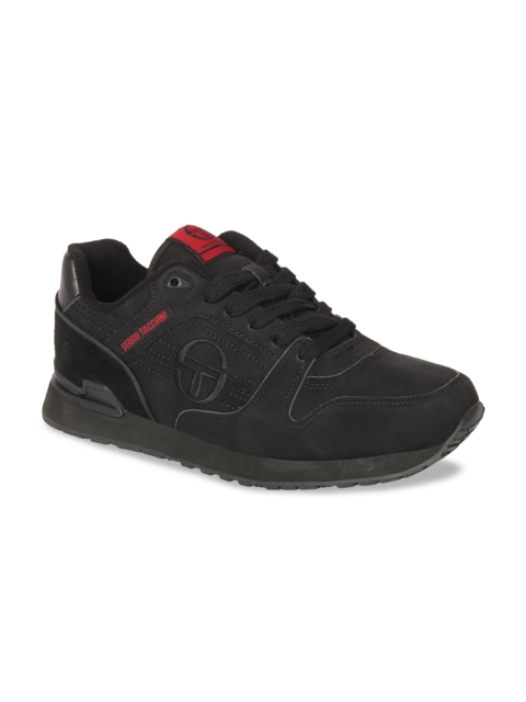 

Sergio Tacchini Men Black Sneakers