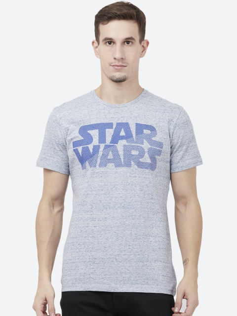 

STAR WARS featured Grey Tshirt for Men