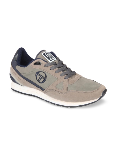 

Sergio Tacchini Men Olive Green Sneakers