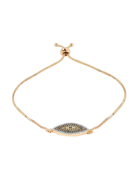 

Moon Dust Gold-Plated Wraparound Bracelet
