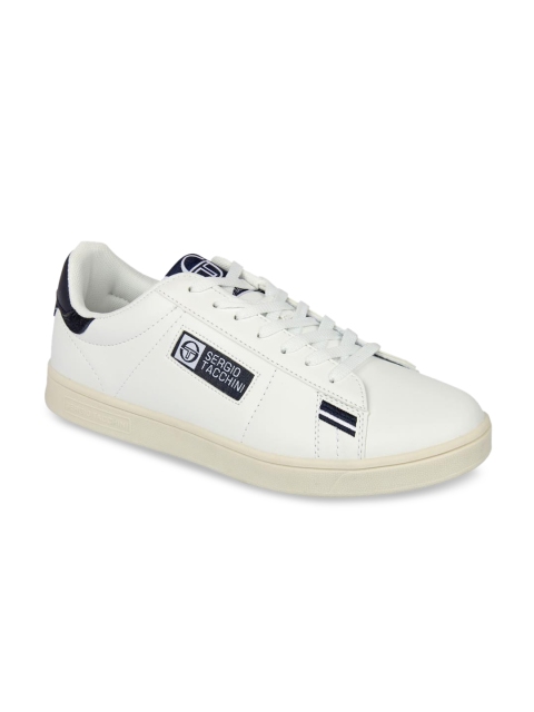 

Sergio Tacchini Men White Sneakers