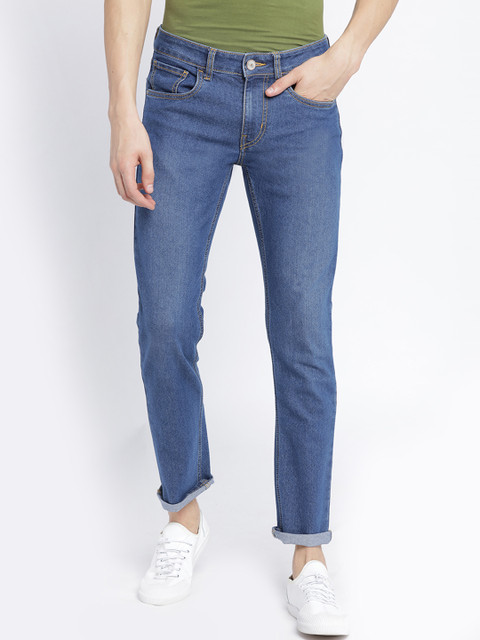 

Newport Men Blue Slim Fit Jeans