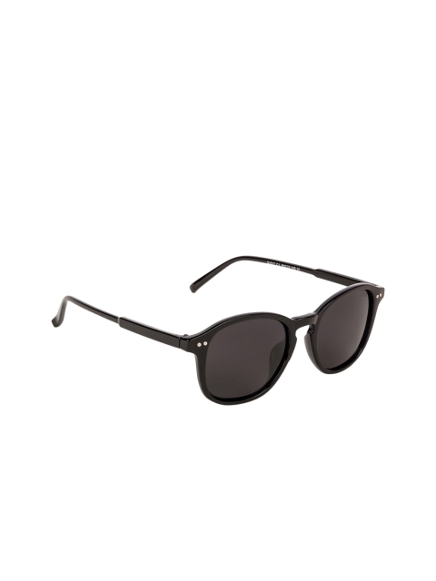 

Voyage Unisex Round Sunglasses S1017MG2746, Black