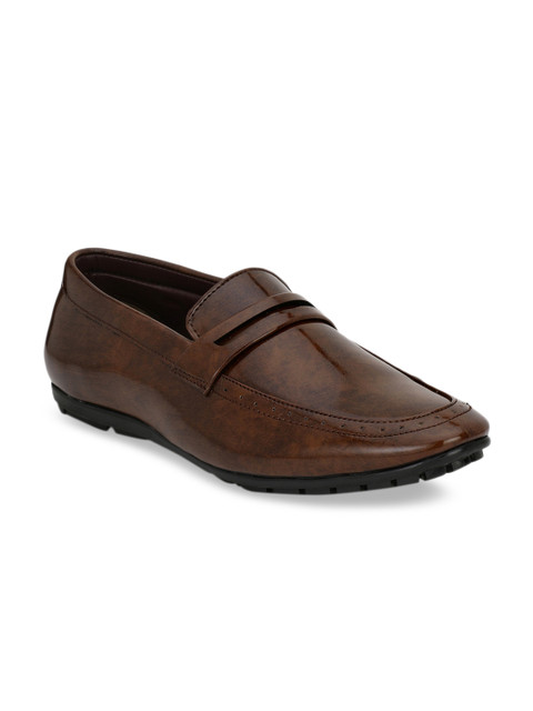 

Guava Men Brown Formal Loafers