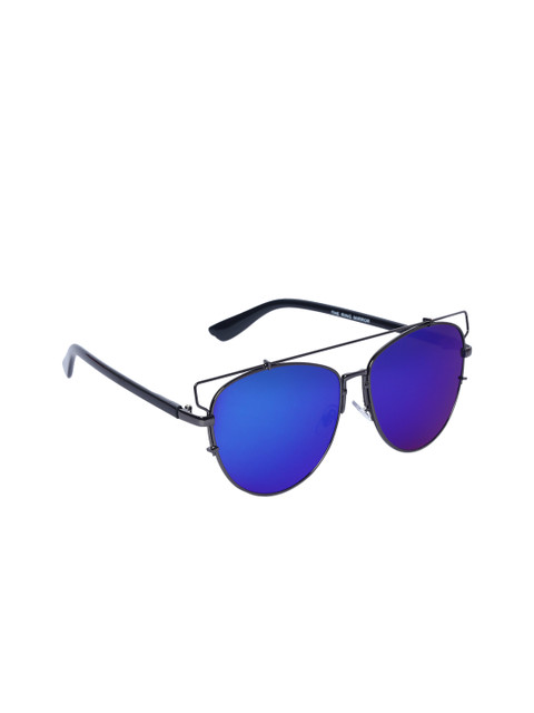 

Swiss Design Unisex Blue Aviator Sunglasses SDSG-7702401