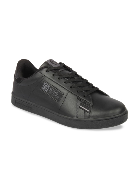 

Sergio Tacchini Men Black Sneakers