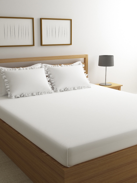 portico-new-york-white-solid-400-tc-cotton-1-king-bedsheet-with-4-pillow-covers